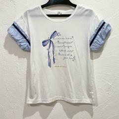 KUMIKYOKU、140cm、Ｔシャツ、綿、女の子用