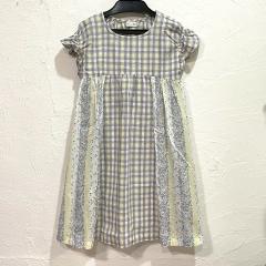KP、130cm、ワンピース、綿、女の子用