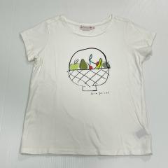 Bonpoint、140cm、Ｔシャツ、綿、女の子用