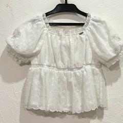 mezzo piano、140cm、チュニック、ポリエステル、女の子用