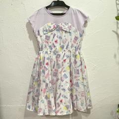 mezzo piano、140cm、ワンピース、綿、女の子用