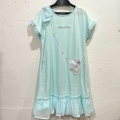 mezzo piano、140cm、ワンピース、綿、女の子用