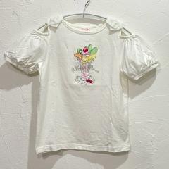 mezzo piano、140cm、Ｔシャツ、綿、女の子用