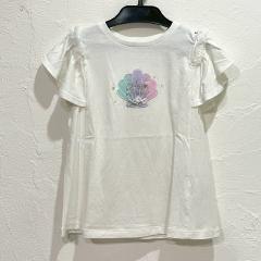 mezzo piano、140cm、Ｔシャツ、綿、女の子用