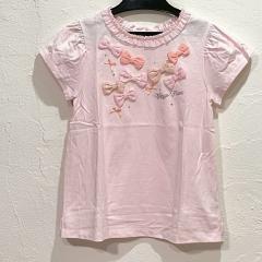 mezzo piano、140cm、Ｔシャツ、綿、女の子用