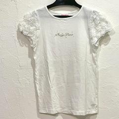 mezzo piano、140cm、Ｔシャツ、綿、女の子用