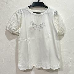 mezzo piano、140cm、Ｔシャツ、綿、女の子用