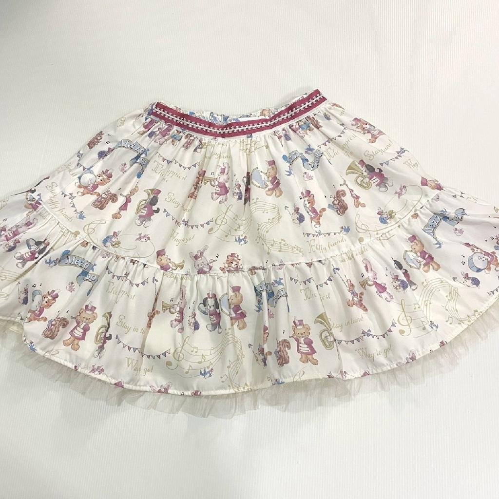 mezzo piano スカート 130cm キッズカントリー｜mezzo pianoの子供服の