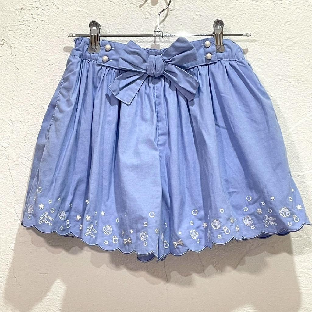 mezzo piano キュロット 130cm キッズカントリー｜mezzo pianoの子供服