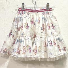 mezzo piano、130cm、スカート、ポリエステル、女の子用