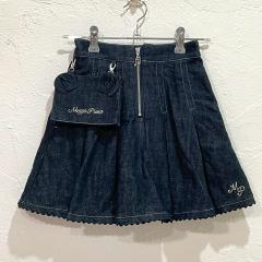 mezzo piano、130cm、スカート、綿、女の子用