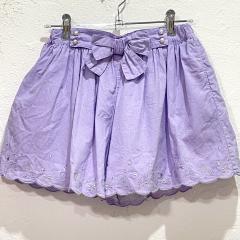mezzo piano、130cm、キュロット、綿、女の子用
