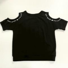 kate spade new york、150cm、Ｔシャツ、綿・ポリウレタン、女の子用