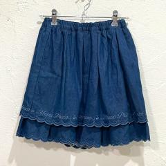 mezzo piano、140cm、キュロット、綿、女の子用