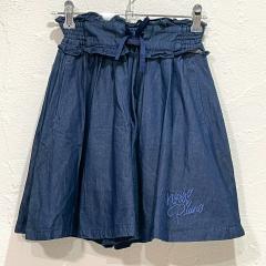 mezzo piano、140cm、キュロット、綿、女の子用