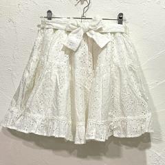 mezzo piano、140cm、スカート、綿、女の子用