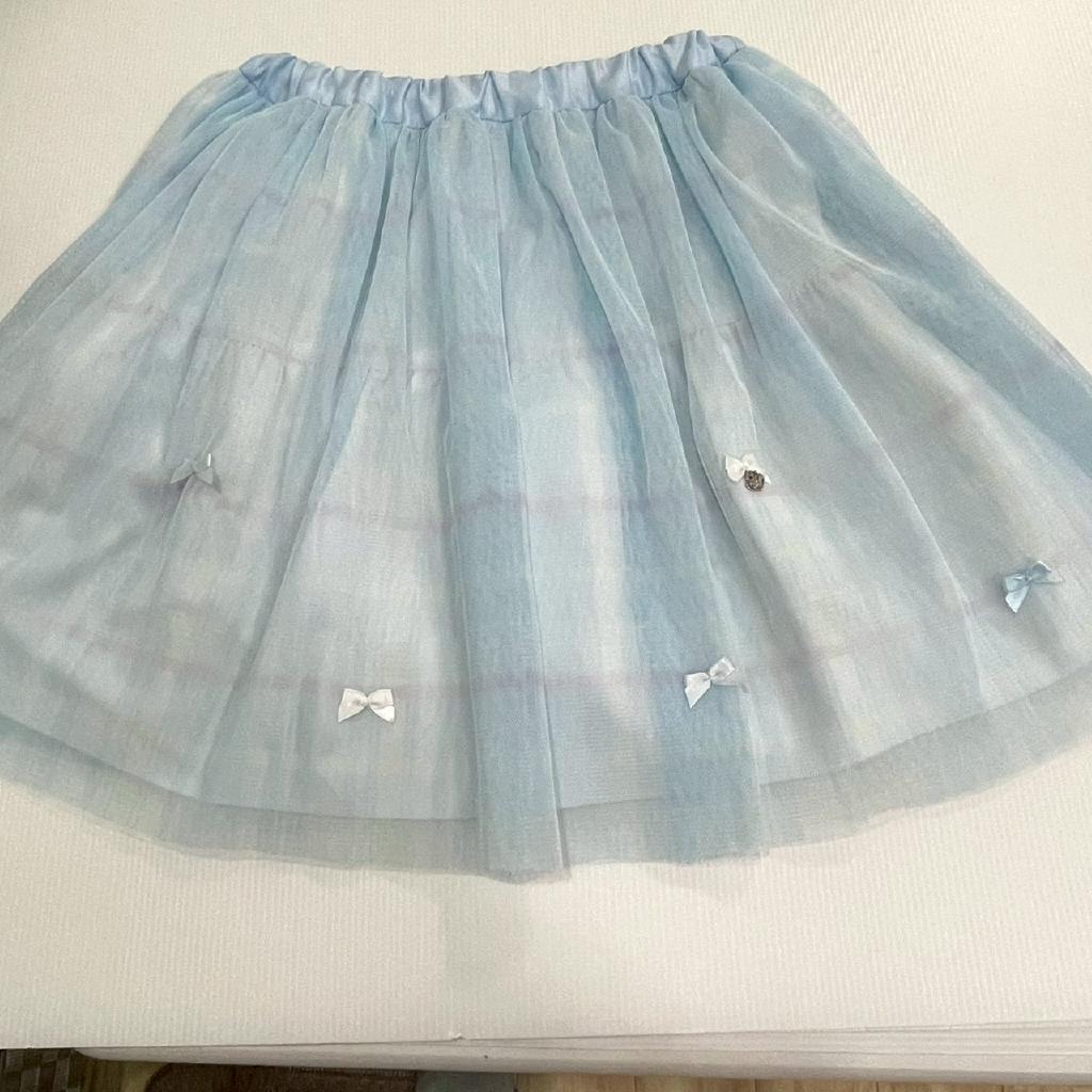 MEZZO PIANO ミミポポ　130スカート　希少 mezzo piano スカート 130cm キッズカントリー｜mezzo pianoの子供服の