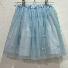 mezzo piano、130cm、スカート、ポリエステル、女の子用