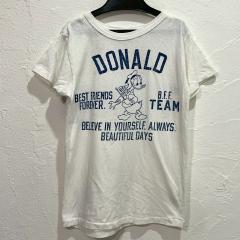 DENIM DUNGAREE、140cm、Ｔシャツ、綿、男女共用
