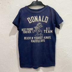 DENIM DUNGAREE、140cm、Ｔシャツ、綿、男女共用