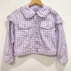 mezzo piano、140cm、ブルゾン、綿、女の子用