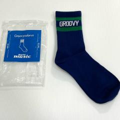 Groovy Colors、23.0cm、ソックス、その他、男女共用