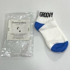 Groovy Colors、23.0cm、ソックス、その他、男女共用
