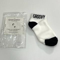 Groovy Colors、23.0cm、ソックス、その他、男女共用