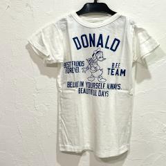DENIM DUNGAREE、140cm、Ｔシャツ、綿、男女共用