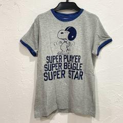 DENIM DUNGAREE、140cm、Ｔシャツ、綿、男女共用