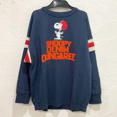 DENIM DUNGAREE、140cm、Ｔシャツ、綿、男女共用
