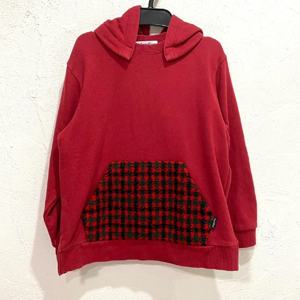 い*ご様 美品　familiar 100 トレーナー familiar トレーナー 130cm キッズカントリー｜familiarの子供服の古着