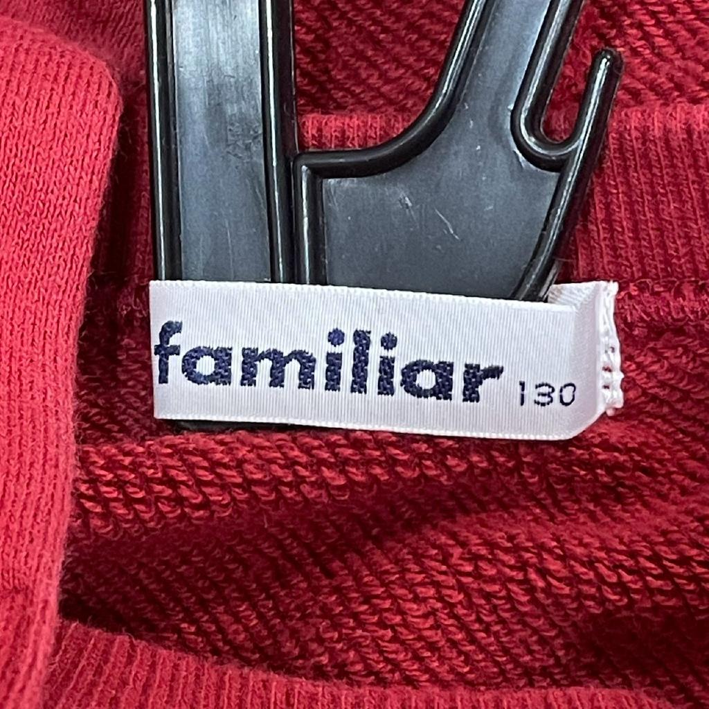 familiar トレーナー 130cm キッズカントリー｜familiarの子供服の古着