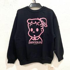 Groovy Colors、150cm、トレーナー、綿・ポリウレタン、男女共用