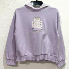 mezzo piano、140cm、トレーナー、綿、女の子用