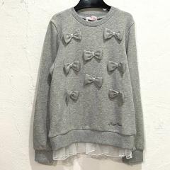 mezzo piano、140cm、トレーナー、綿、女の子用