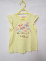 mikihouse HOT BISCUITS、110cm、Ｔシャツ、綿、女の子用