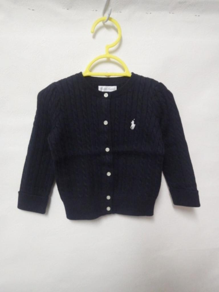 美品 ラルフローレン POLO ユニクロ カーディガン18m 80cm 85cm