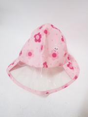mikihouse、50cm、帽子、ポリエステル、女の子用