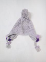 mikihouse、～49cm、帽子、毛・アクリル、女の子用