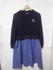 a.v.v.、160cm、ワンピース、綿・ポリエステル、女の子用