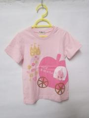 mikihouse HOT BISCUITS、120cm、Ｔシャツ、綿、女の子用