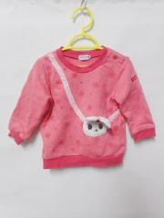 mikihouse、90cm、トレーナー、綿・ポリエステル、女の子用