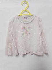 mikihouse、110cm、Ｔシャツ、綿、女の子用