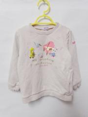 mikihouse、110cm、トレーナー、綿、女の子用