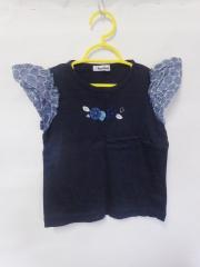 familiar、120cm、Ｔシャツ、綿、女の子用