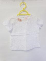 familiar、120cm、カットソー、綿、女の子用