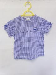 familiar、120cm、カットソー、綿、女の子用