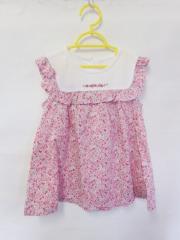 familiar、130cm、チュニック、綿、女の子用