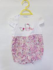 familiar、50～70cm、ショートオール、綿、女の子用